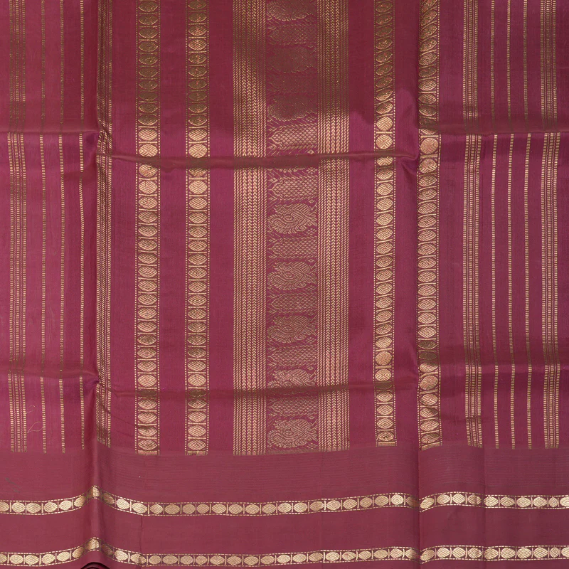 Hayagrivas Baby Pink Pure Silk Cotton Saree SSCBF36D5-2 - Image 5
