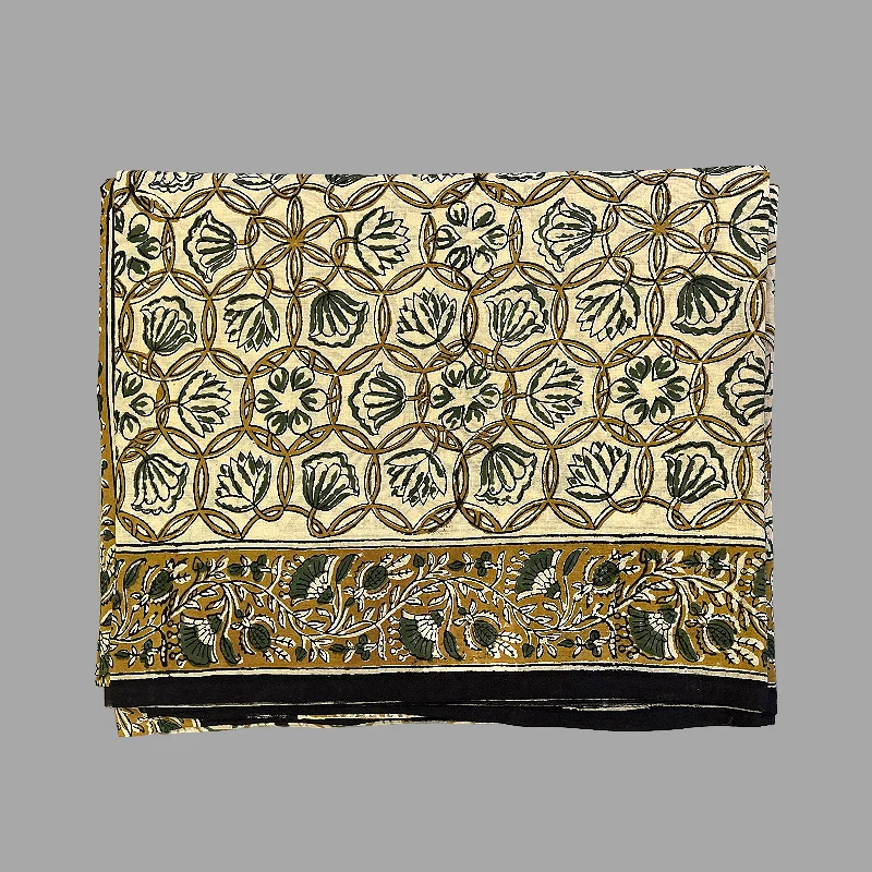 Hayagrivas Sandal Jaipur Cotton Saree SSCBF73E5-10