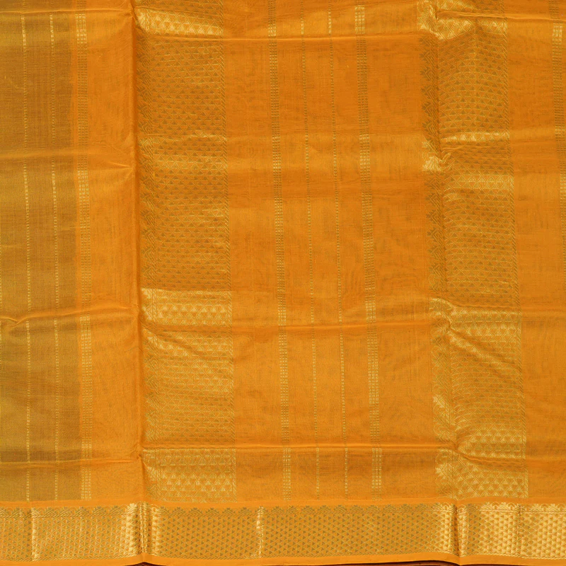 Hayagrivas Black Pure Silk Cotton Saree SSCBF13D3-25 - Image 5