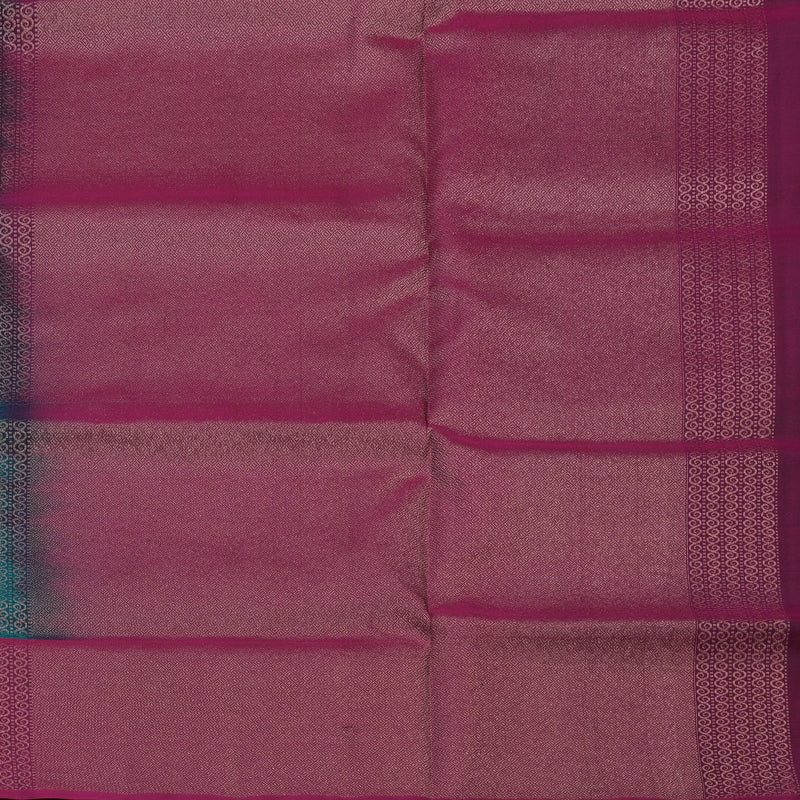 Hayagrivas Bottle Green Pure Soft Silk Saree KBE1537K11-2 - Image 5