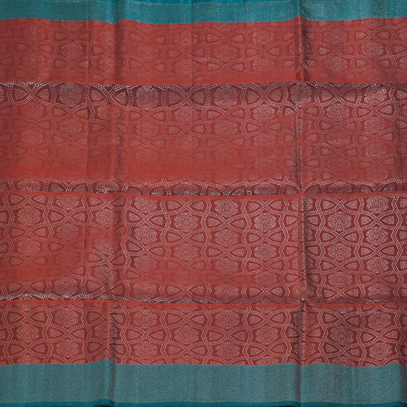 Hayagrivas Brown Handloom Soft Silk Saree KBE1240I2-11 - Image 3