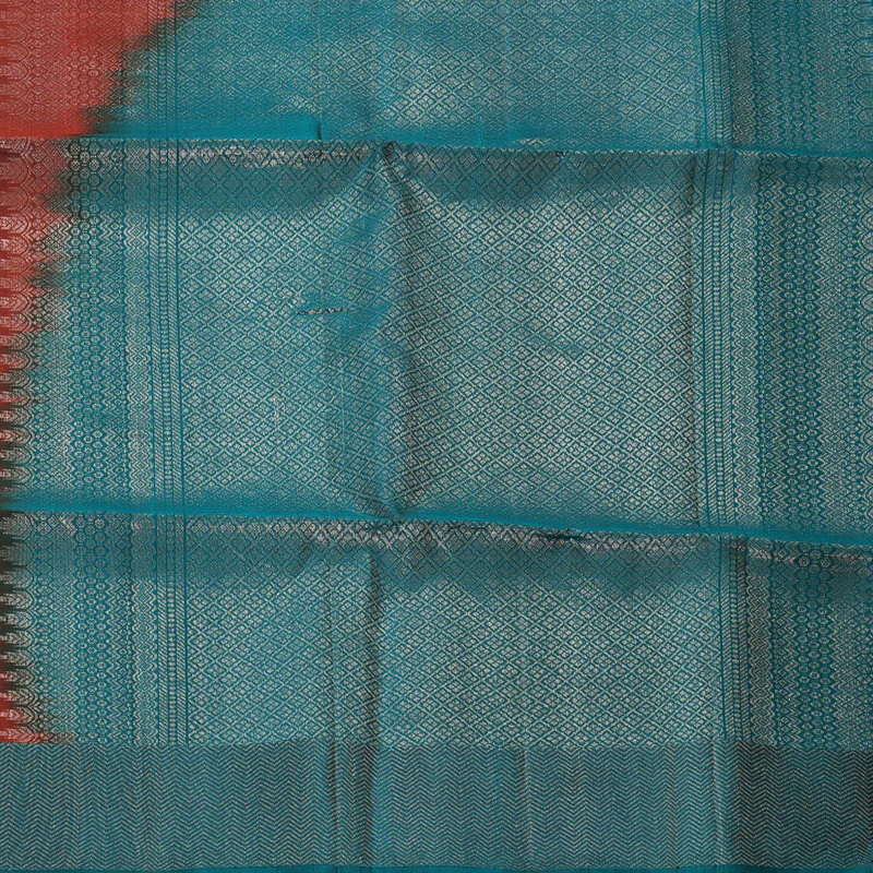 Hayagrivas Brown Handloom Soft Silk Saree KBE1240I2-11 - Image 5