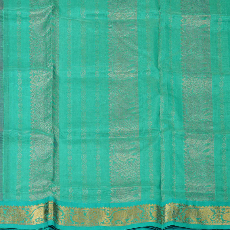 Hayagrivas Burgundy Pure Silk Cotton Saree SSCBF56E1-9 - Image 5