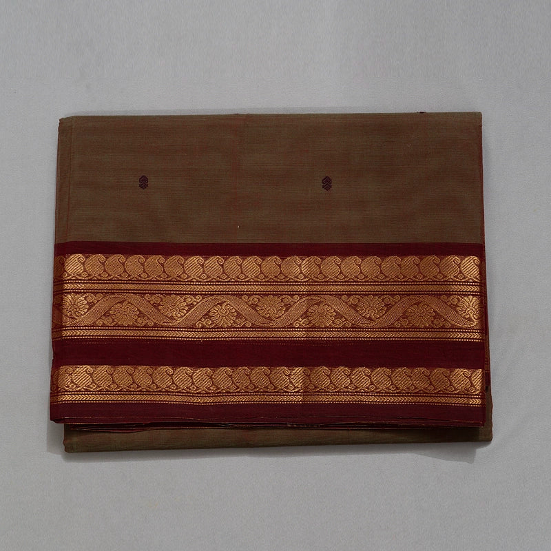 Hayagrivas Deep Manthalir Handloom Chettinad Cotton Saree KSBE86A4-6