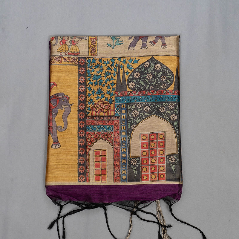 Hayagrivas Fancy Cotton Sarees - Image 2