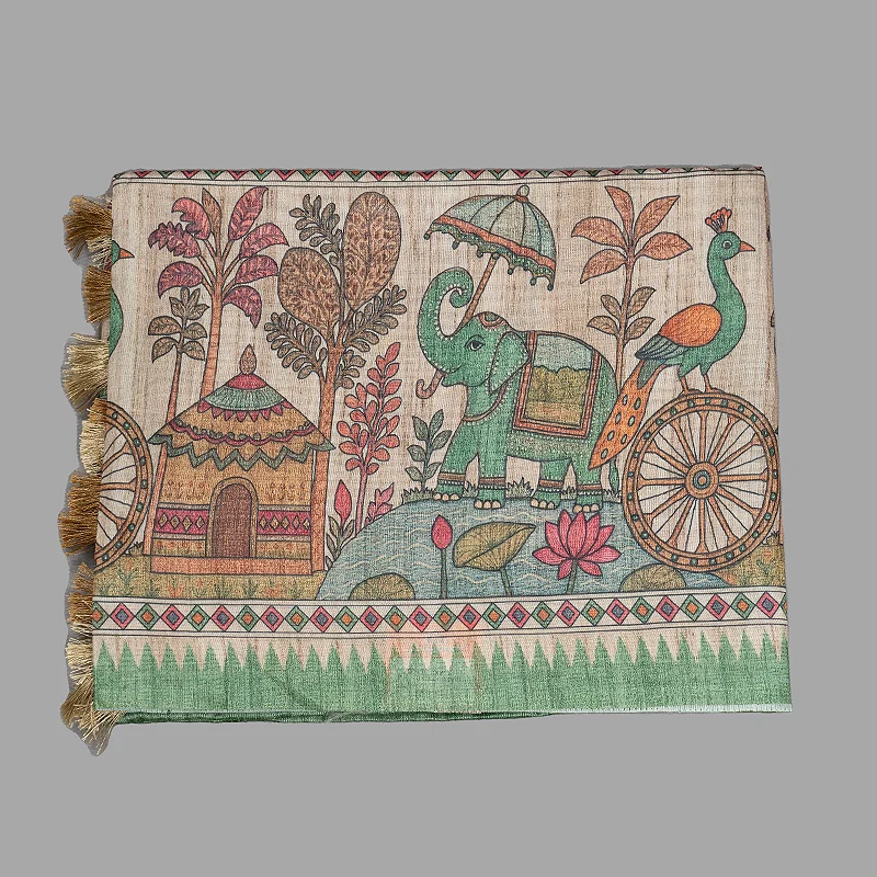 Hayagrivas Fancy Cotton Sarees - Image 2