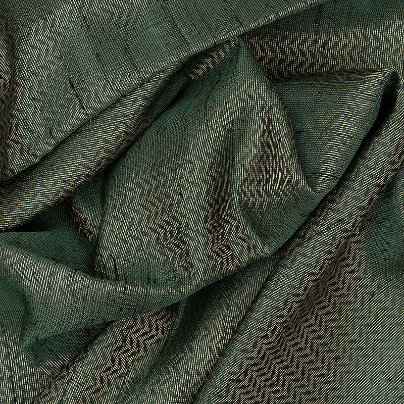 Hayagrivas Grey Handloom Soft Silk Saree KBE2140A4-1 - Image 3