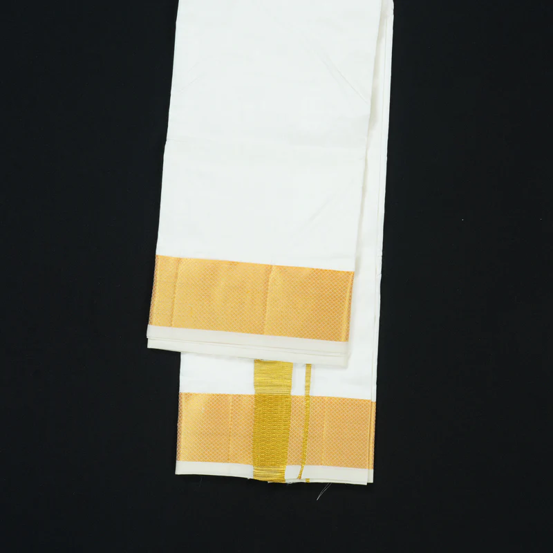 Silk Dhotis (8 Mulam)