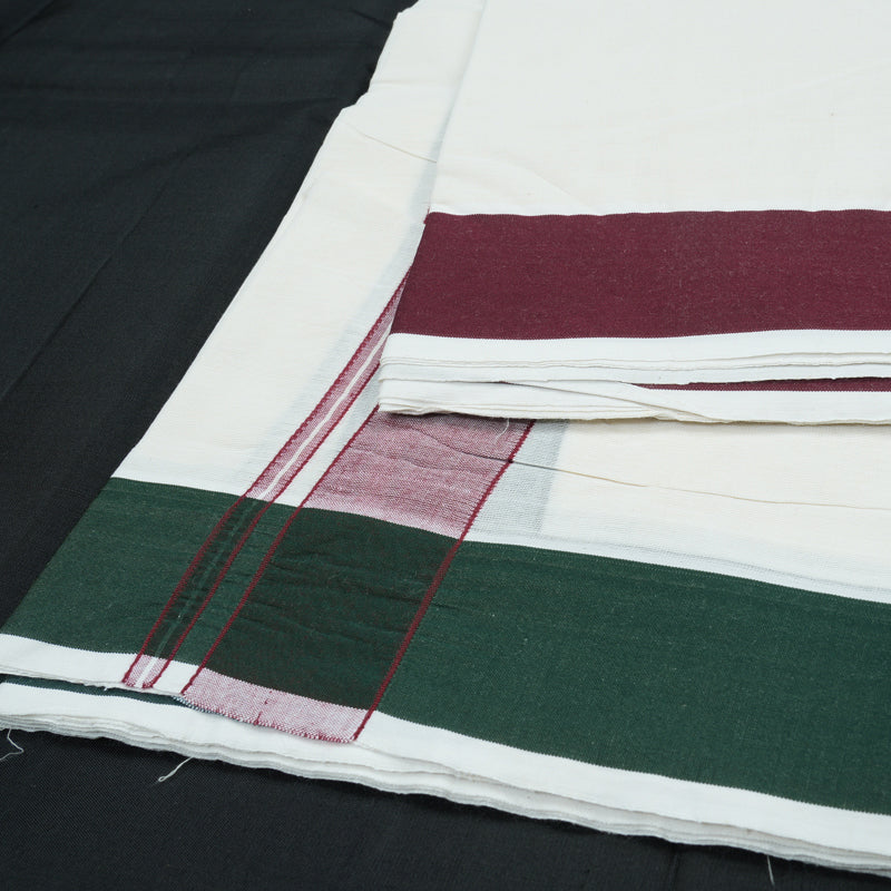 Hayagrivas Handloom 9*5 Cotton Dhothi  BBC1330K2-1 2KUN - Image 2