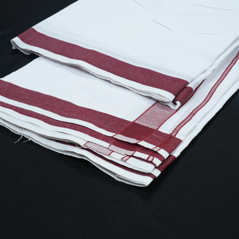 Hayagrivas Handloom 9*5 Cotton Dhothi KBE2394C2-1 1KUN - Image 2