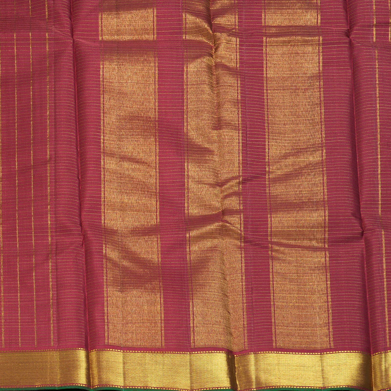 Hayagrivas Handloom Araku Maroon Kanjivaram Silk Sarees KBF183E4-1 - Image 4