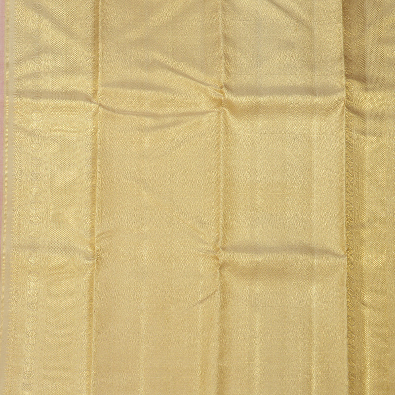 Hayagrivas Handloom Baby Pink Kanjivaram Silk Saree KBF128D42-1 - Image 7