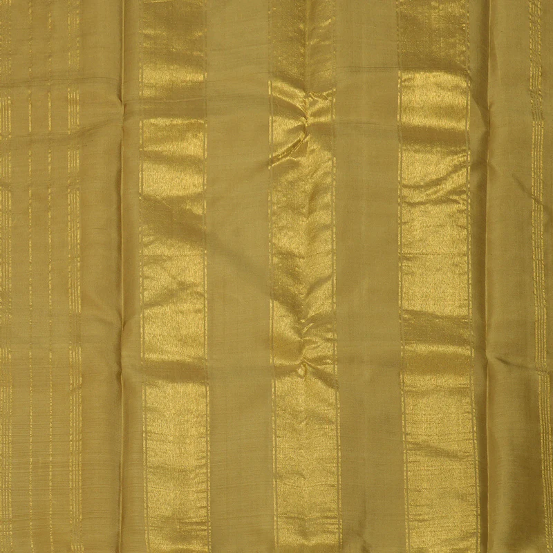 Hayagrivas Handloom Beige Kanjivaram Silk Saree KBE2384B4-1 - Image 5
