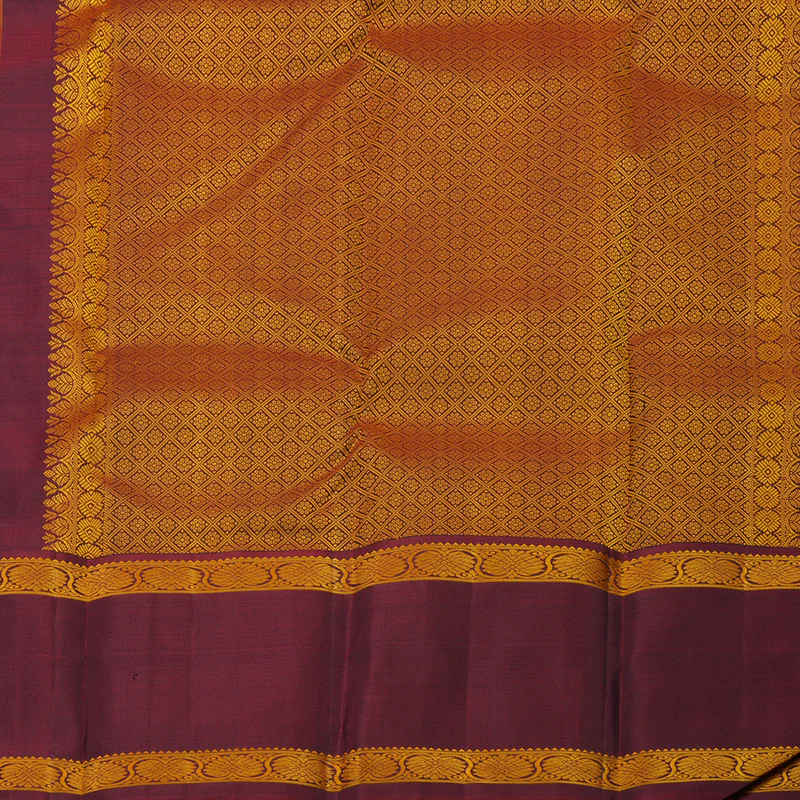 Hayagrivas Handloom Thread Work Silk Saree in Classic Black KBE1439J5-1 - Image 6