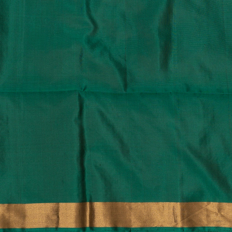 Hayagrivas Handloom Deep Araku Maroon Soft Silk Saree KBE1094I2-6 - Image 5