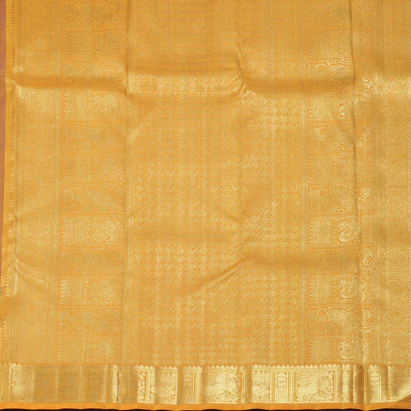 Hayagrivas Handloom Dual Tone (Brown & Purple) Kanjivaram Silk Saree BF103-SBS  KBFL103E1-1 - Image 5