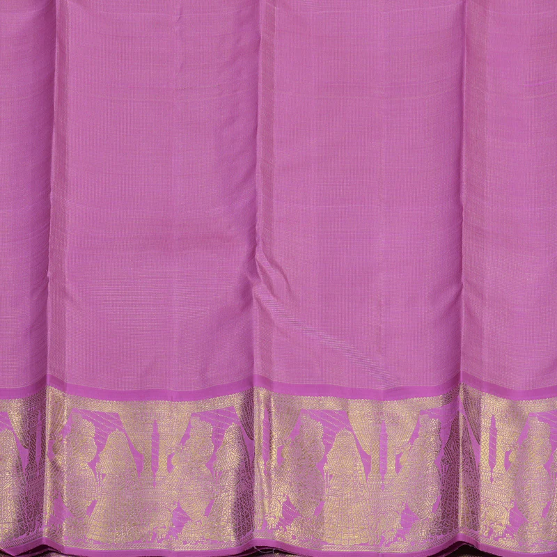 Hayagrivas Handloom Lavendar-Pink Kanjivaram Silk Saree BF84-SBS  KBFL84D1-1 - Image 8