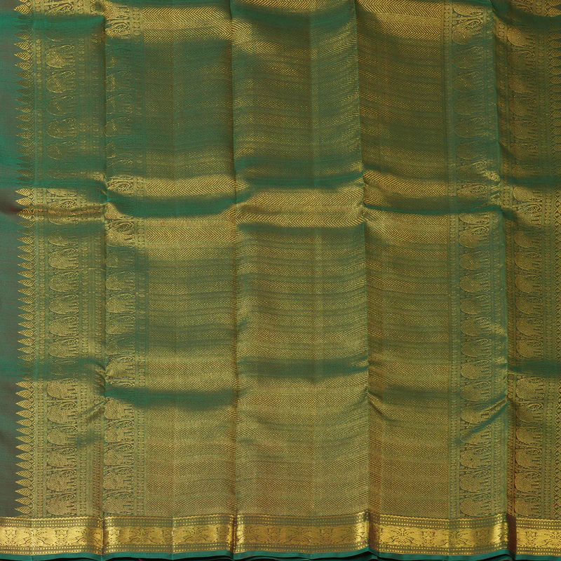 Hayagrivas Handloom Maroon Kanjivaram Silk Saree SSCBF59E31-2 - Image 7