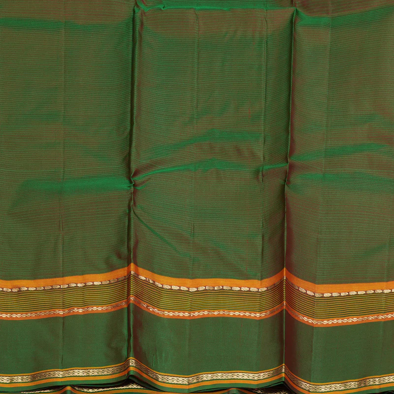Hayagrivas Handloom Maroon Kanjivaram Silk Saree with Manthalir Border KBF423F1-3 - Image 6