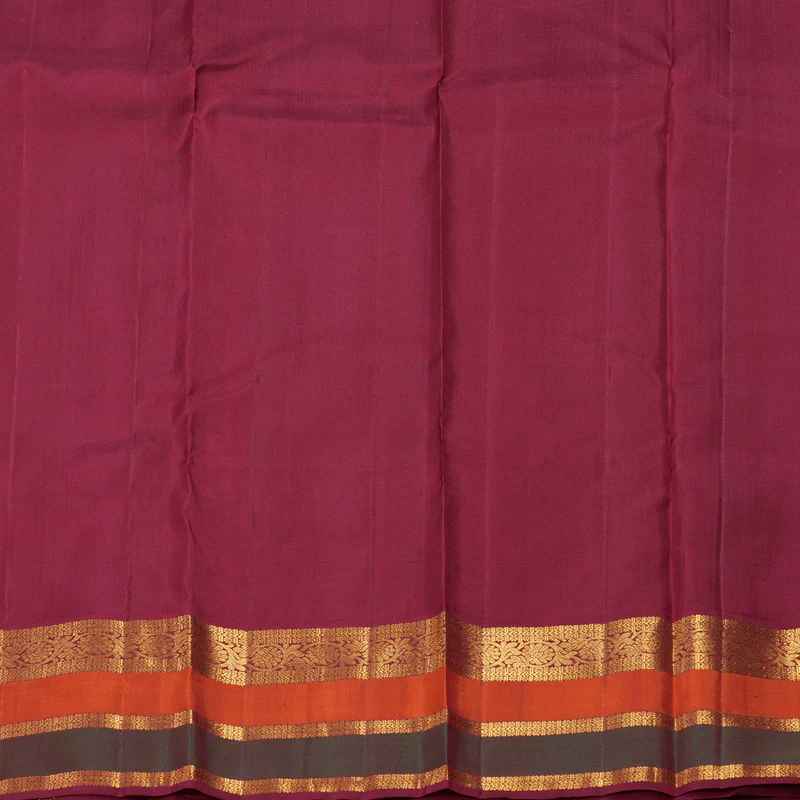Hayagrivas Handloom Mayilkazhuthu Kanjivaram Silk Saree KBF310E32-1 - Image 6