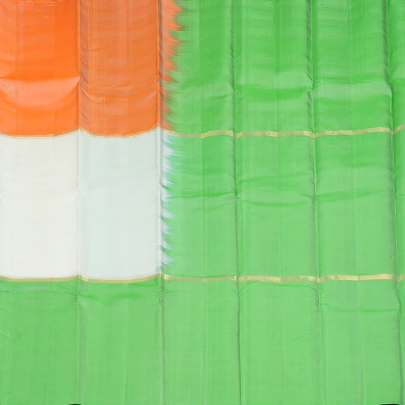 Hayagrivas Handloom Mubhagam Kanjivaram Silk Saree KBF53D1-17 - Image 4