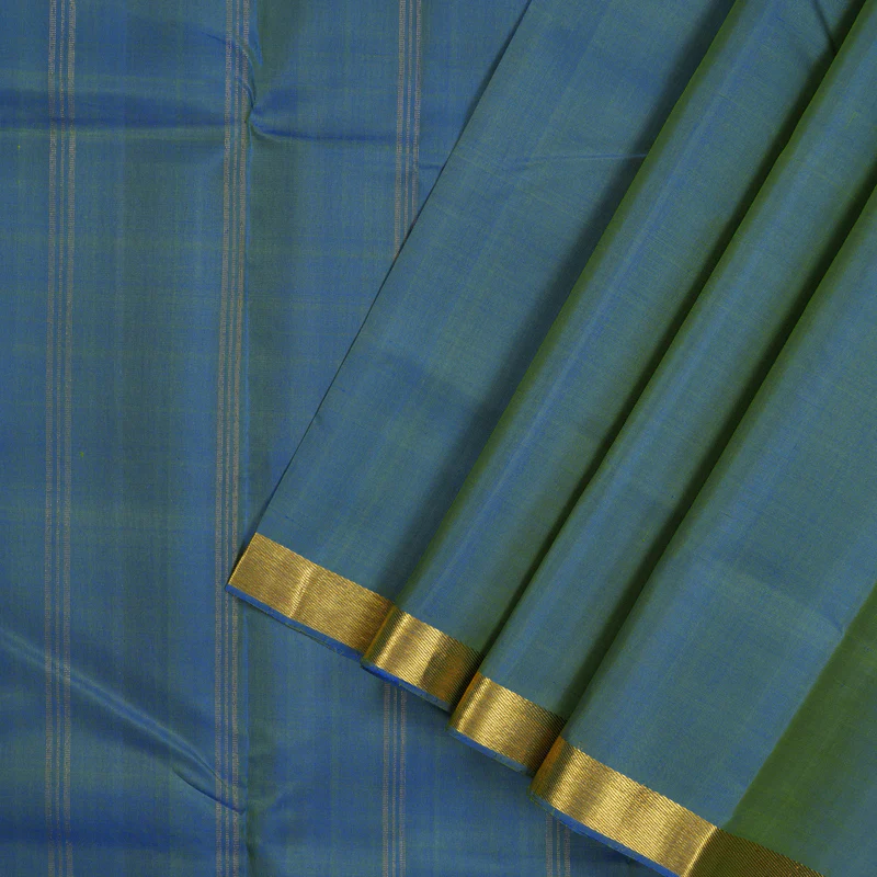 Hayagrivas Handloom Mubhagam Kanjivaram Silk Saree KBE1281I3-1 - Image 3