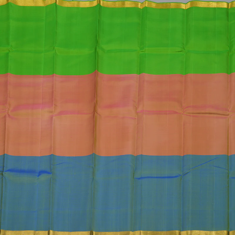 Hayagrivas Handloom Mubhagam Kanjivaram Silk Saree KBE1281I3-1 - Image 4