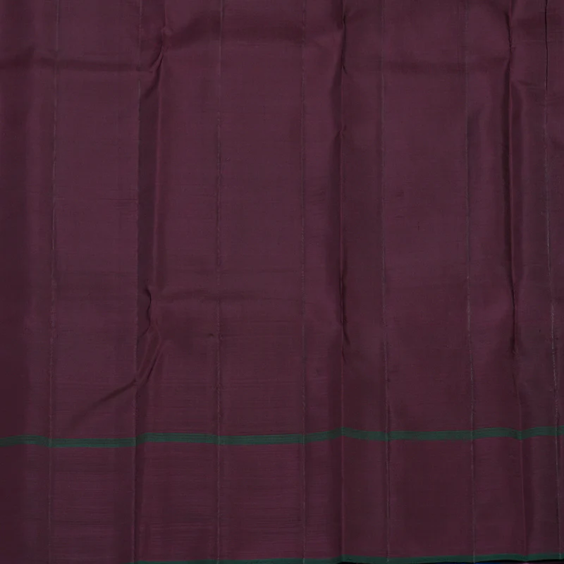 Hayagrivas Handloom Multicolour Checks Kanjivaram Silk Saree KBF8D1-1 - Image 8