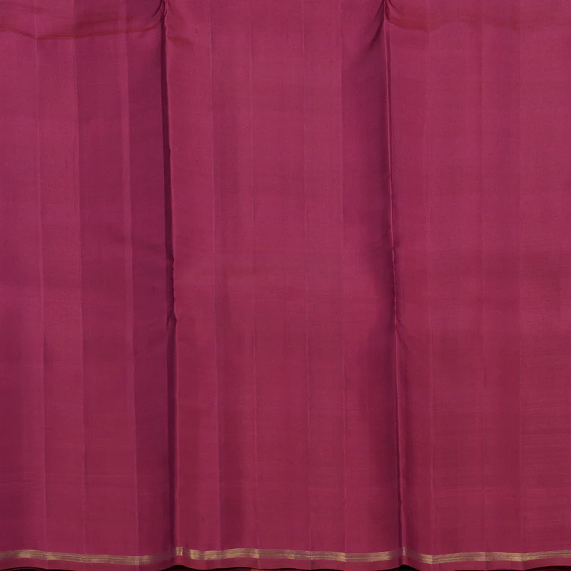 Hayagrivas Handloom Multicolour Checks Kanjivaram Silk Saree KBFL188F1-1 - Image 6