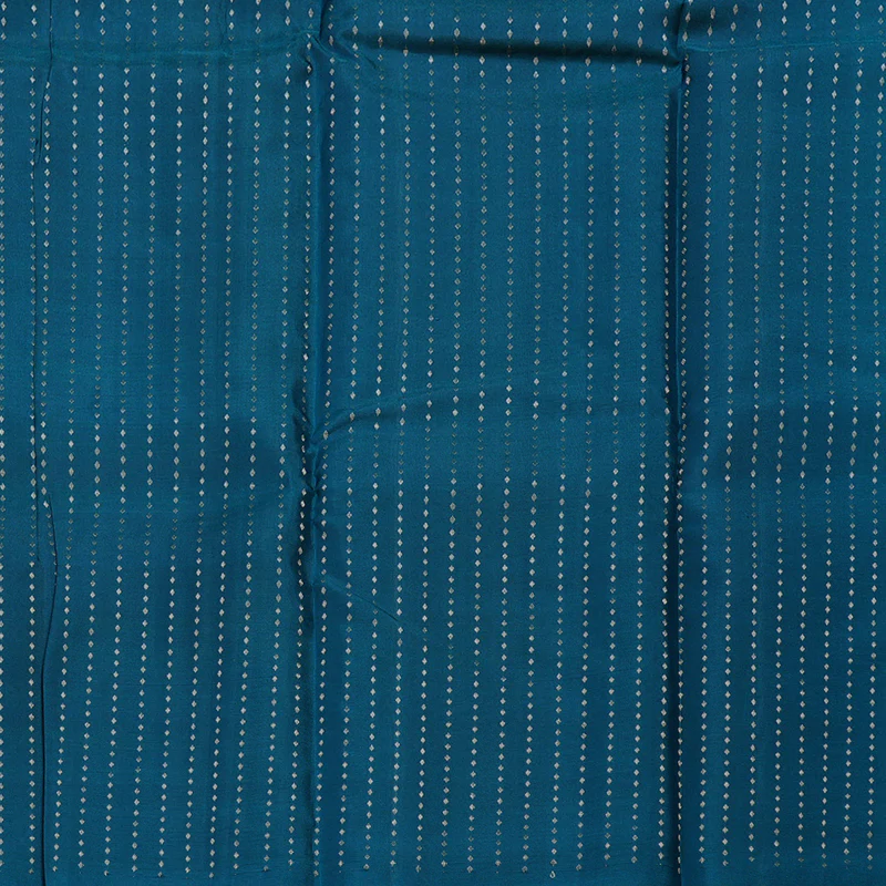 Hayagrivas Handloom Olive Green Kanjivaram Silk Saree KBE2345B1-3 - Image 5