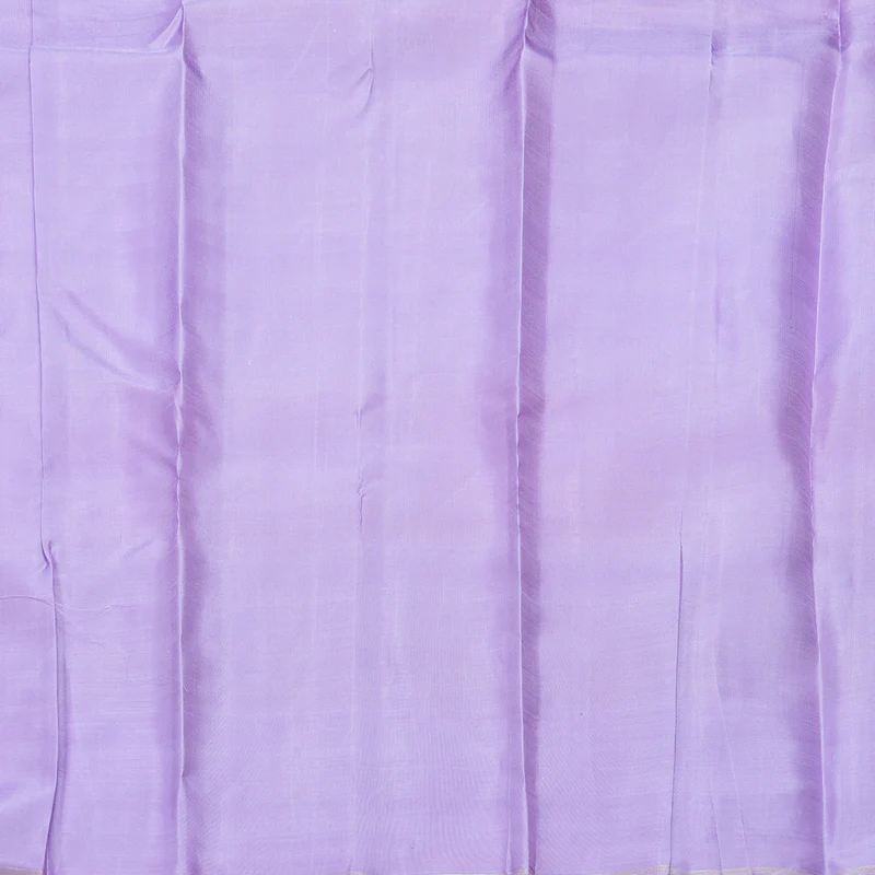 Hayagrivas Handloom Pastel Checks Kanjivaram Silk Saree KBFL151F1-1-SBS - Image 6