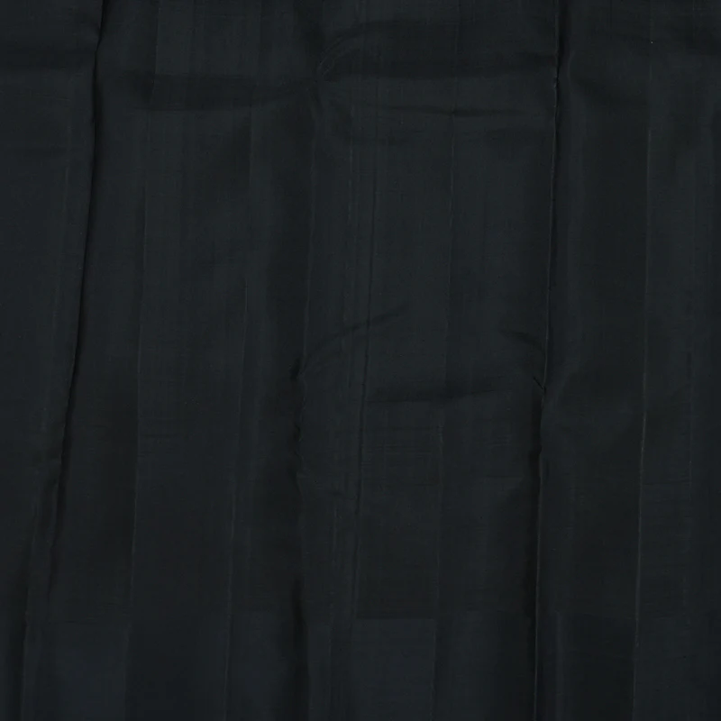 Hayagrivas Handloom Pure Plum Purple Kanjivaram Silk Saree with Black Border KBE736G13-1 - Image 7