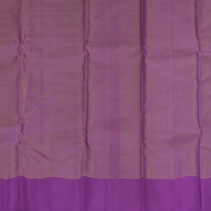 Hayagrivas Handloom Purple Kanjivaram Silk Saree KBF355F3-1 - Image 8