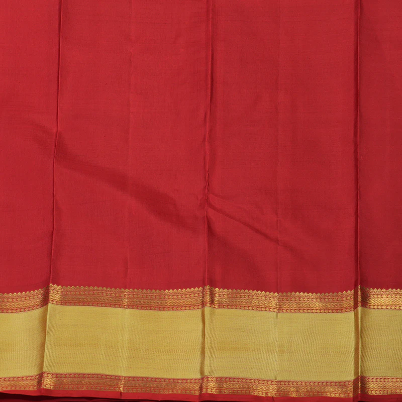 Hayagrivas Handloom Red Kanjivaram Silk Saree BE529-SBS  KBEL529C1-1 - Image 8