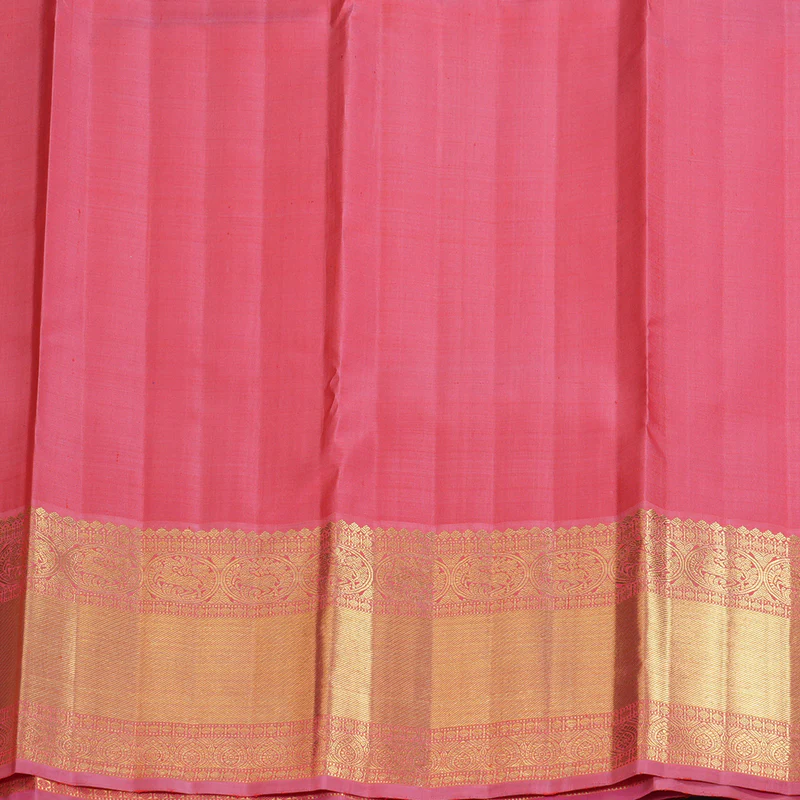 Hayagrivas Handloom Rose Pink Kanjivaram Silk Saree BF105-SBS  KBFL105E1-1 - Image 7