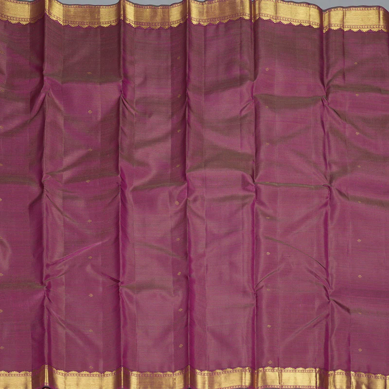 Hayagrivas Handloom Vadamalli Kanjivaram Silk Saree KBF313E1-1 - Image 5
