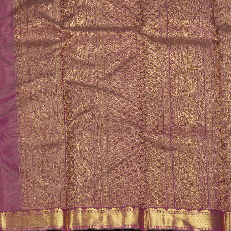 Hayagrivas Handloom Vadamalli Kanjivaram Silk Saree KBF313E1-1 - Image 6
