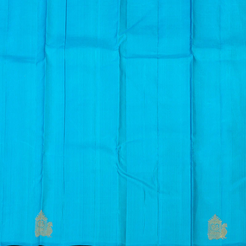 Hayagrivas Handloom Wine Kanjivaram Silk Saree KBE2481C3-1 - Image 8