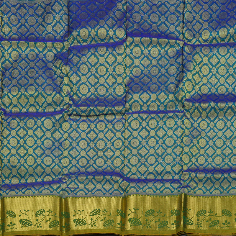 Hayagrivas Kanjivaram Pattu Pavadai BBC2678A14-1 - Image 3