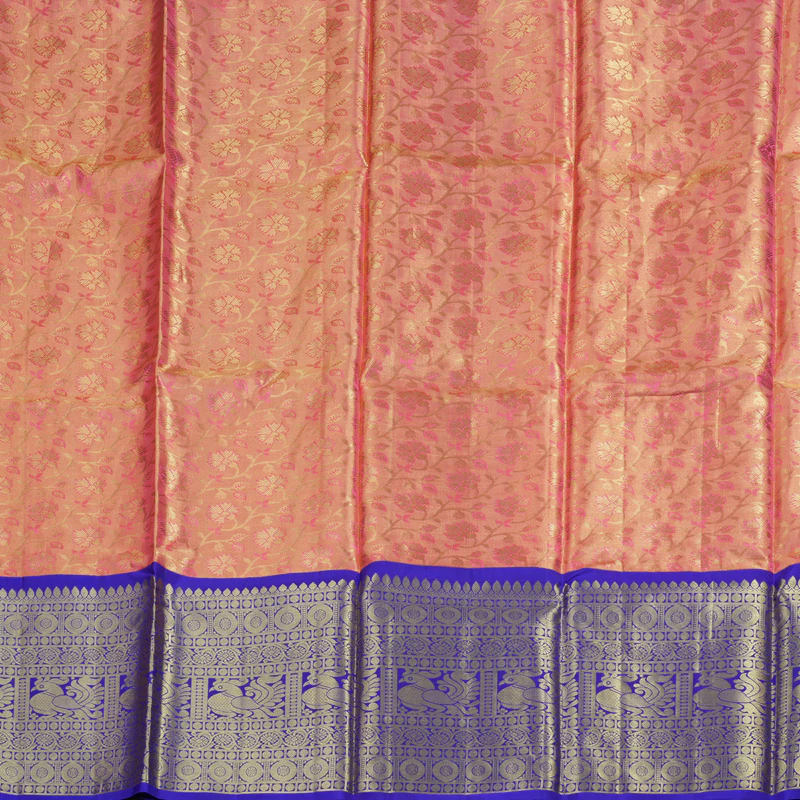 Hayagrivas Kanjivaram Pattu Pavadai BBC2678A36-8 - Image 3