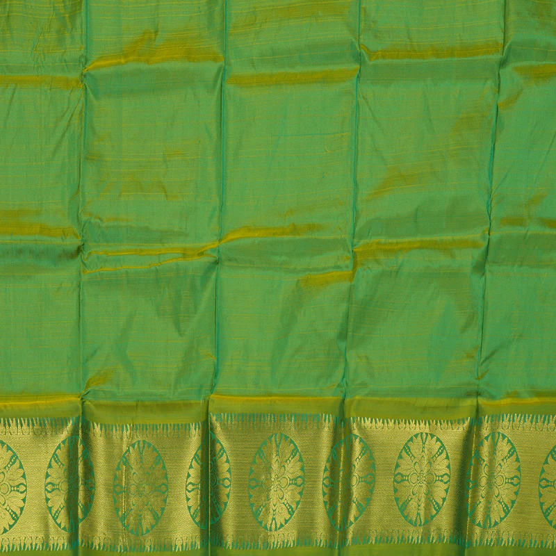 Hayagrivas Kanjivaram Pattu Pavadai BBD488F6-3 - Image 3