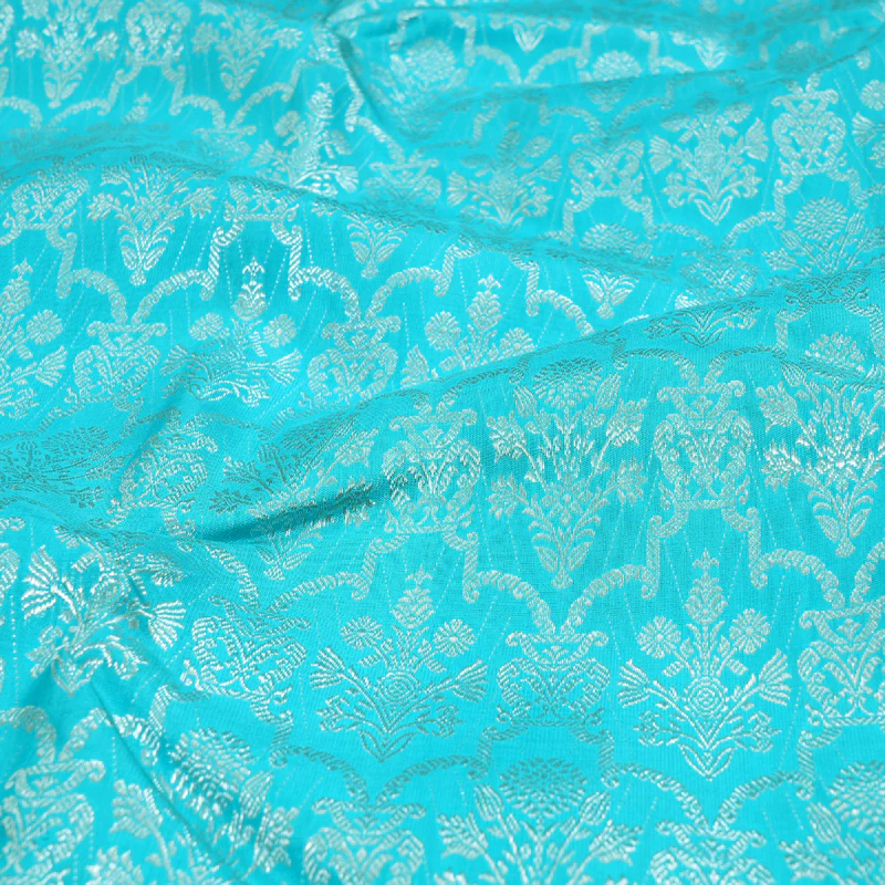 Hayagrivas Kanjivaram Silk Saree BBD628G14-1 - Image 6