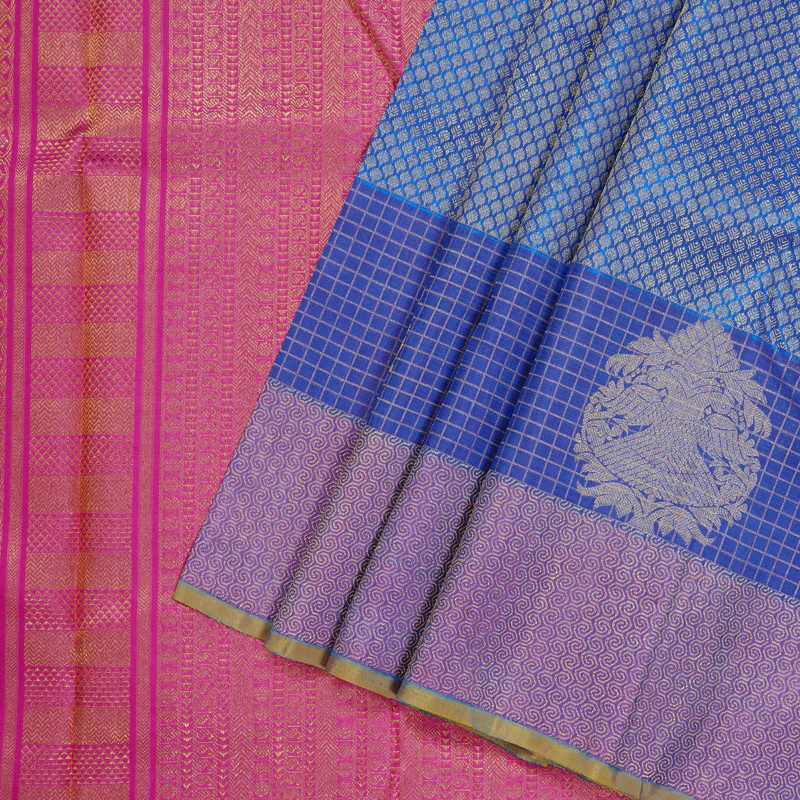 Hayagrivas Kanjivaram Silk Saree HBE4376C28-1 - Image 2