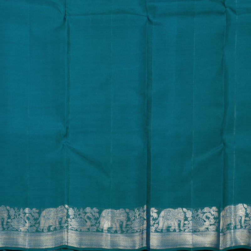 Hayagrivas Kanjivaram Silk Saree KBD1528A3-1 - Image 7