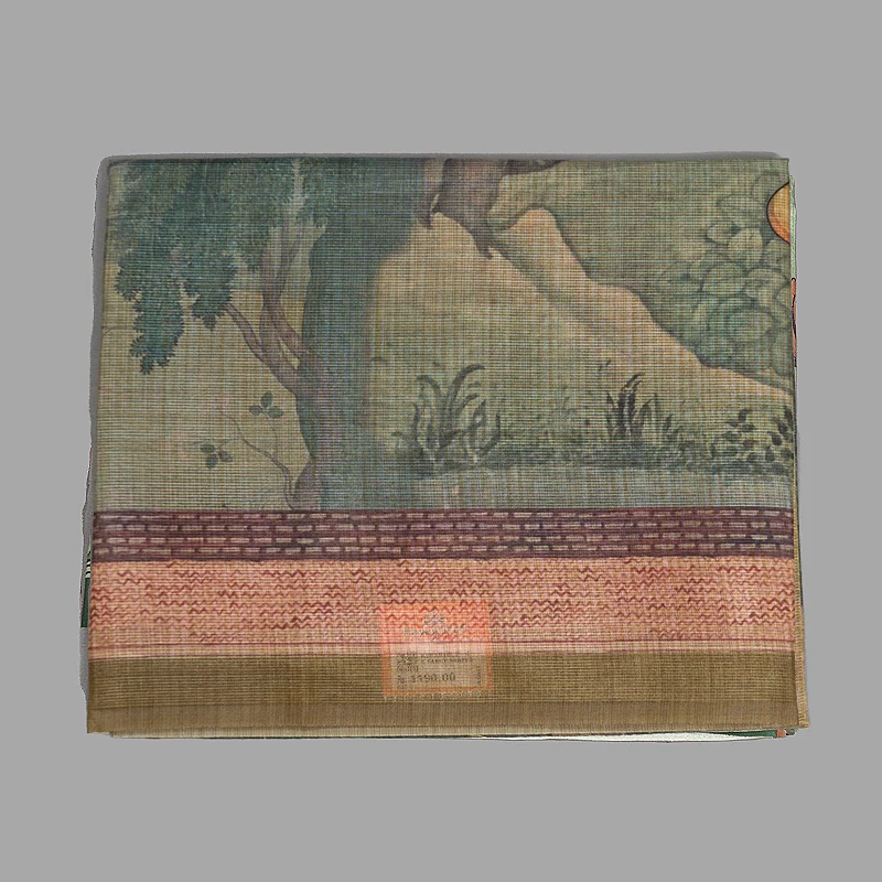 Hayagrivas Kota Print Cotton Sarees - Image 3