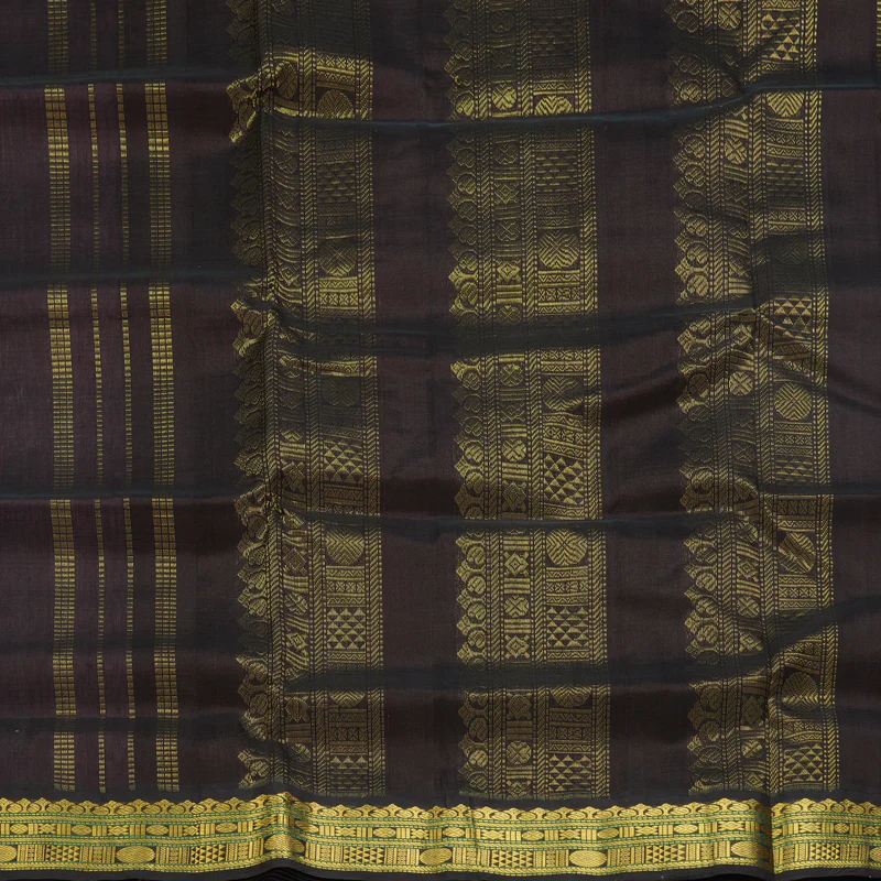 Hayagrivas Lavender Pure Silk Cotton Saree SSCBF16D2-5 - Image 5