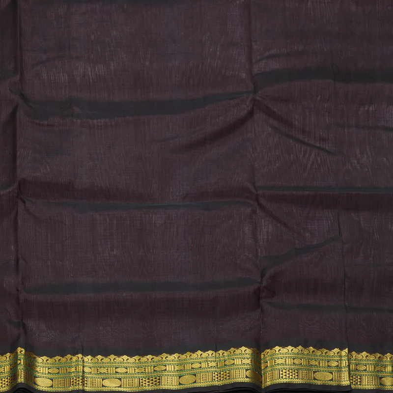 Hayagrivas Lavender Pure Silk Cotton Saree SSCBF16D2-5 - Image 6