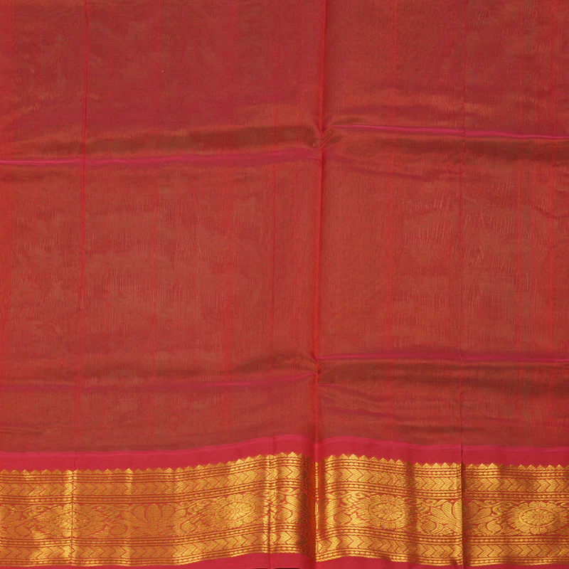 Hayagrivas Light Green Pure Silk Cotton Saree SSCBF36D10-1 - Image 6