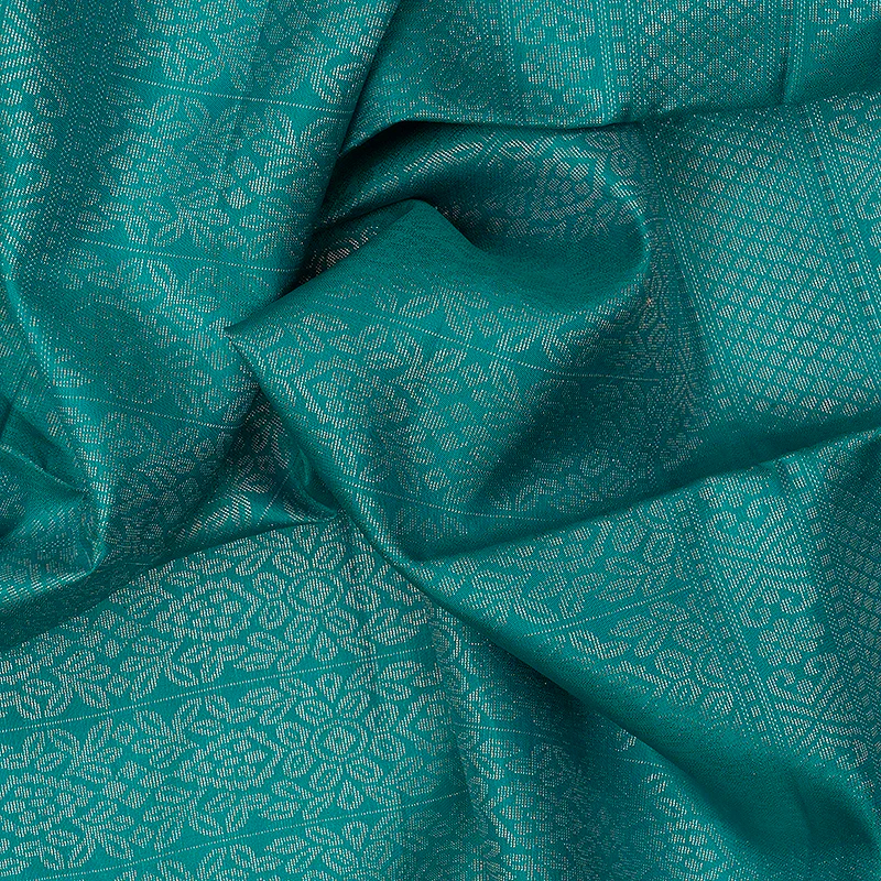 Hayagrivas Lime Green Handloom Soft Silk Saree KSBE22I4-1 - Image 3