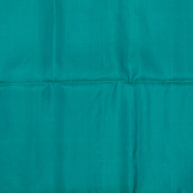 Hayagrivas Lime Green Handloom Soft Silk Saree KSBE22I4-1 - Image 5